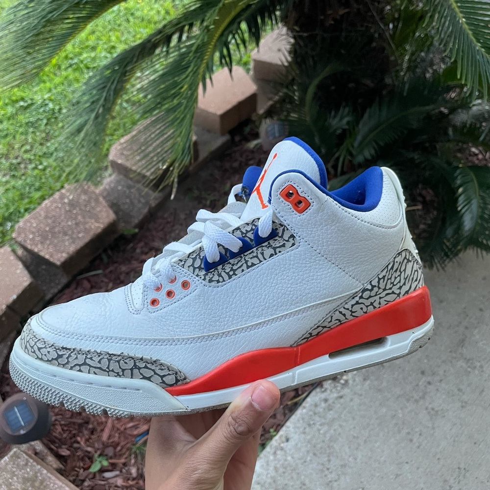 Jordan 3 knicks